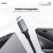 Ultra Pro Type C to Type C 60W Fast Charging Cable 1M – A45