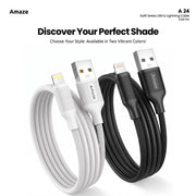 Swift Series USB to Lightning Cable 2.4A 1m | A24