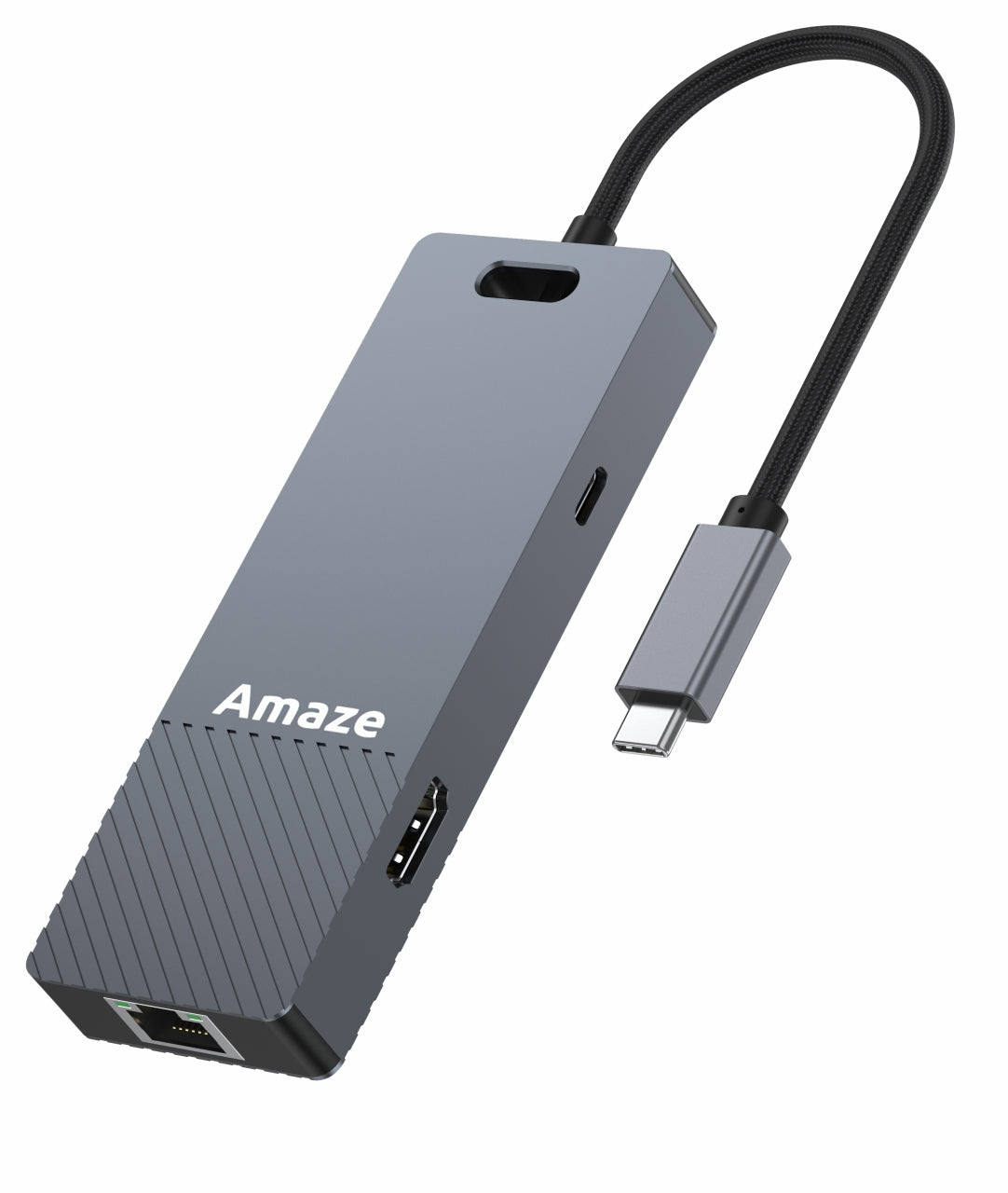 Amaze Alloy Series 6-in1 Multiport Hub | A326