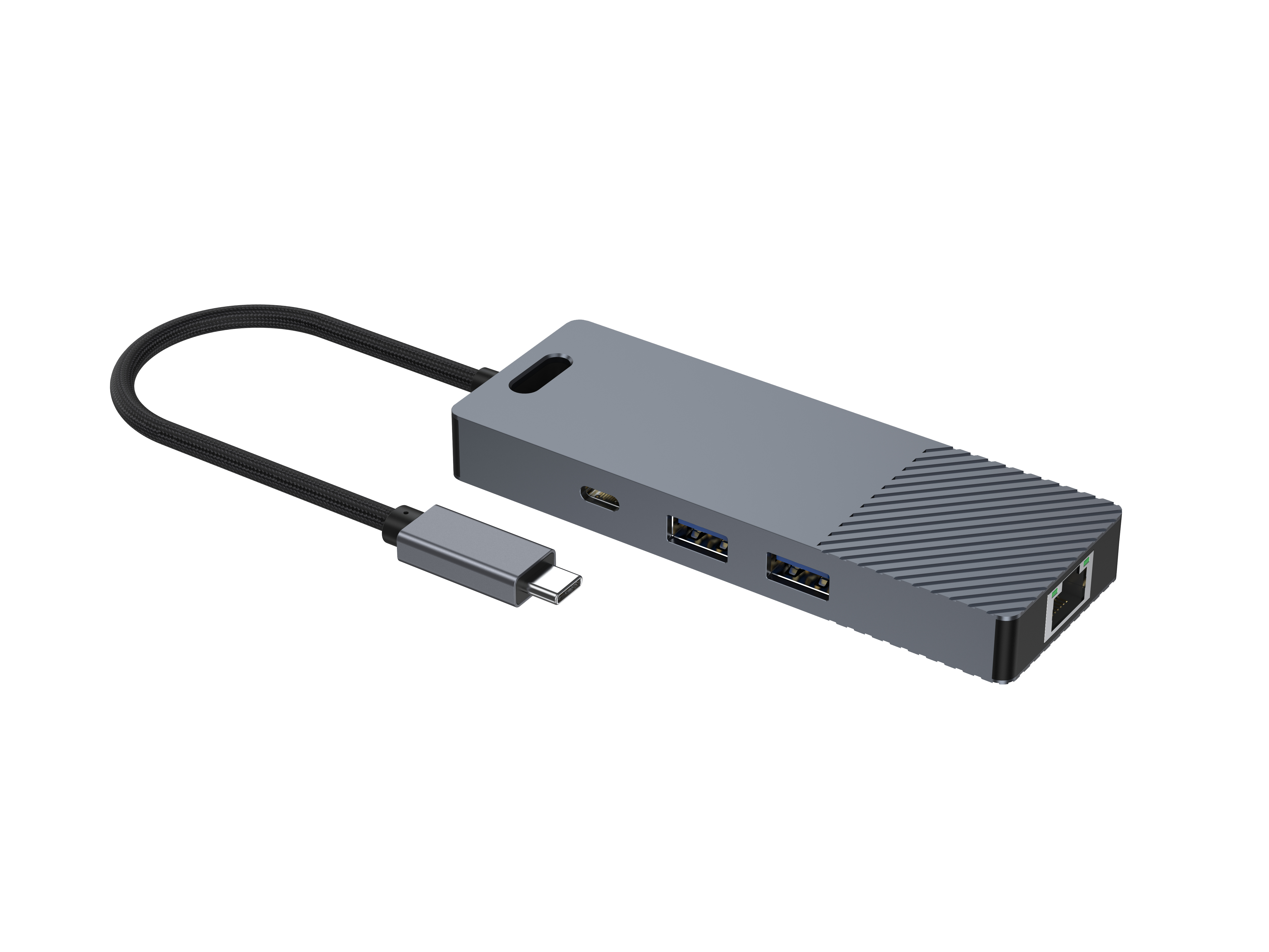 Amaze Alloy Series 6-in1 Multiport Hub | A326