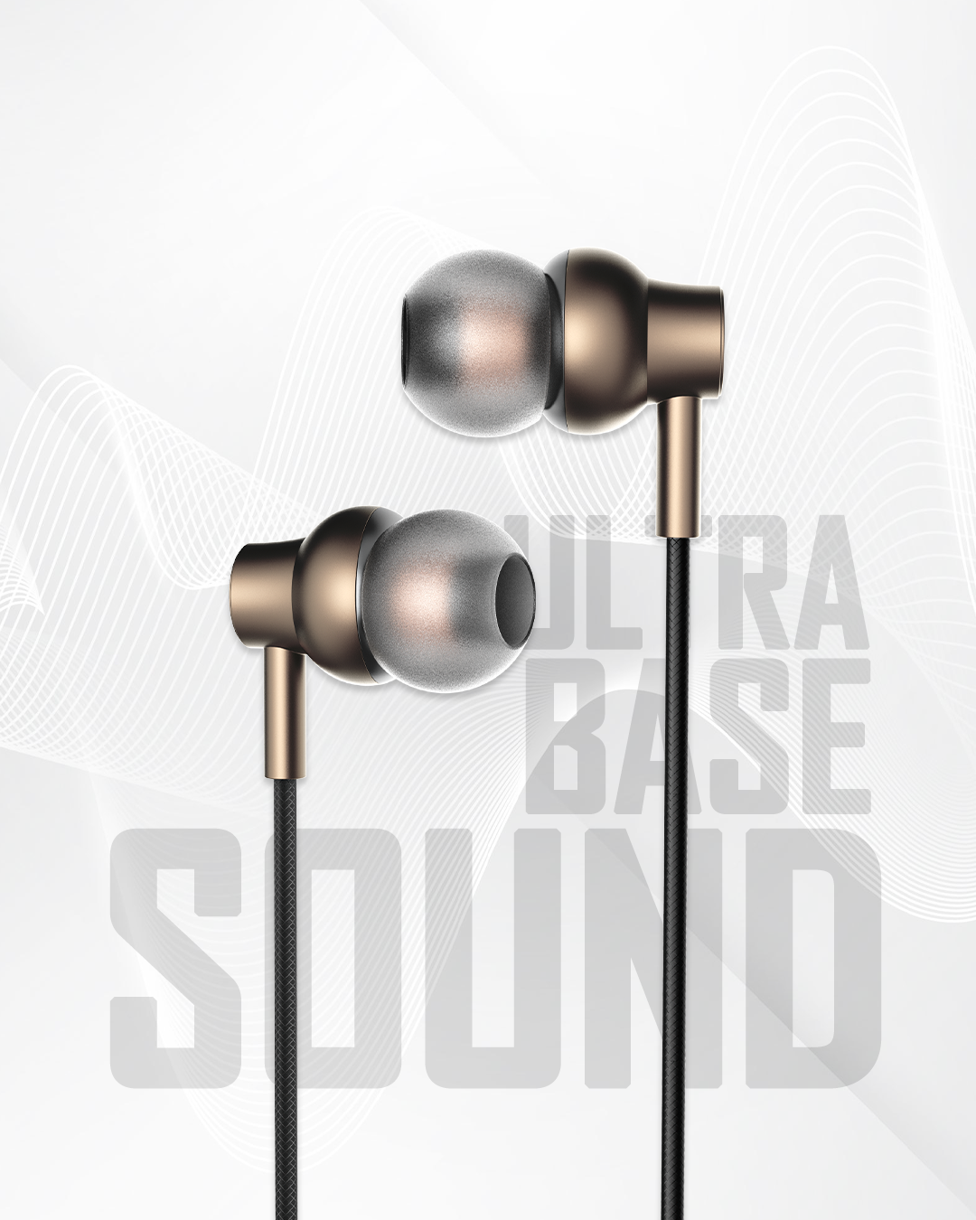 Wired Aux Handsfree Amaze Ultra Bass A690 | Buy Now