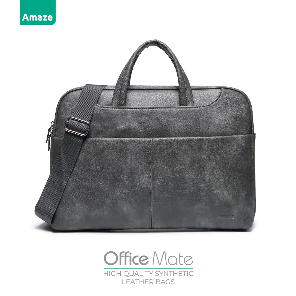 AMAZE OFFICE MATE SYNTHETIC LEATHER BAG  | A920