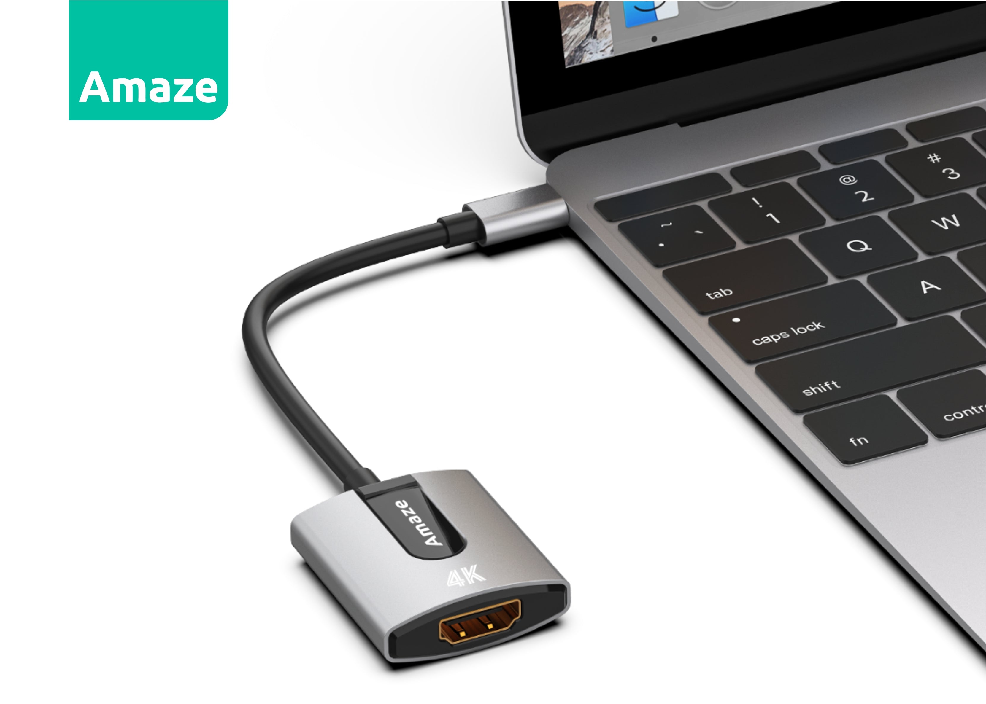 AMAZE TYPE C TO HDMI 4K ADAPTER | A120