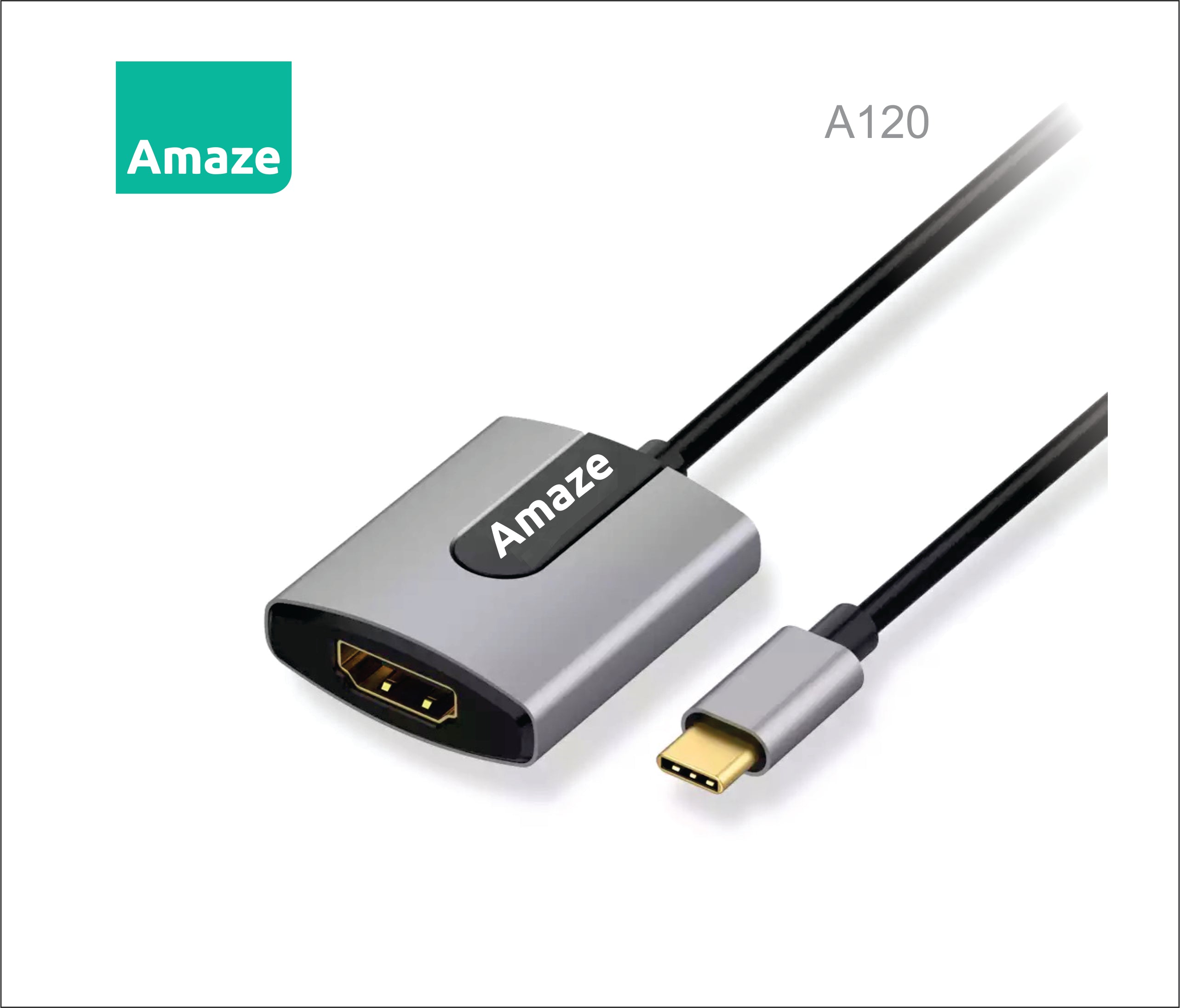 AMAZE TYPE C TO HDMI 4K ADAPTER | A120