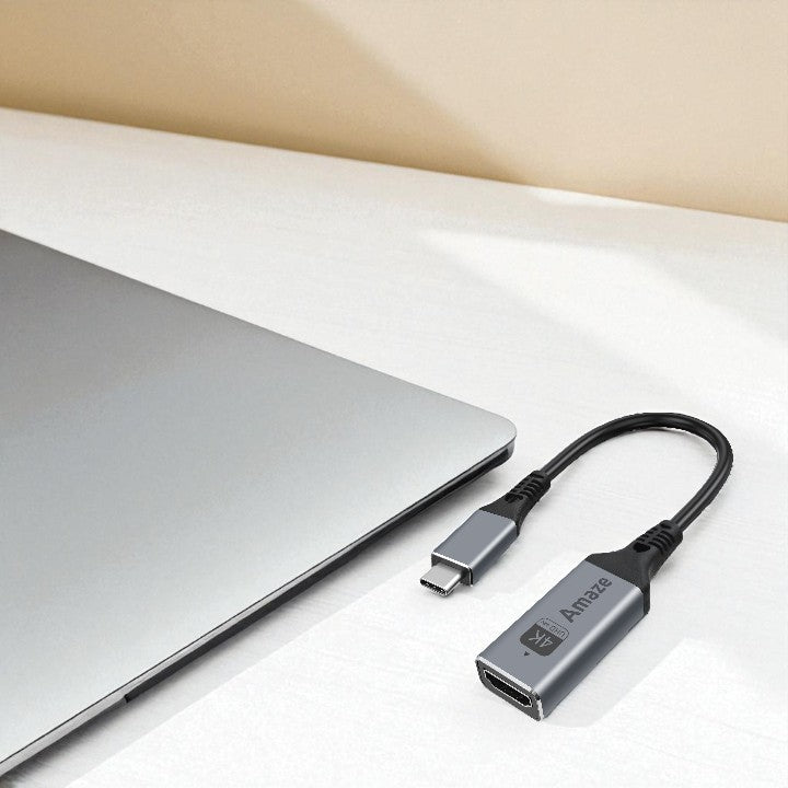 AMAZE TYPE C TO HDMI VIDEO ADAPTER 4K@60HZ | A125