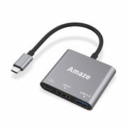 3-IN-1 TYPE C HUB ADAPTER | A313