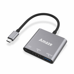 3-IN-1 TYPE C HUB ADAPTER | A313