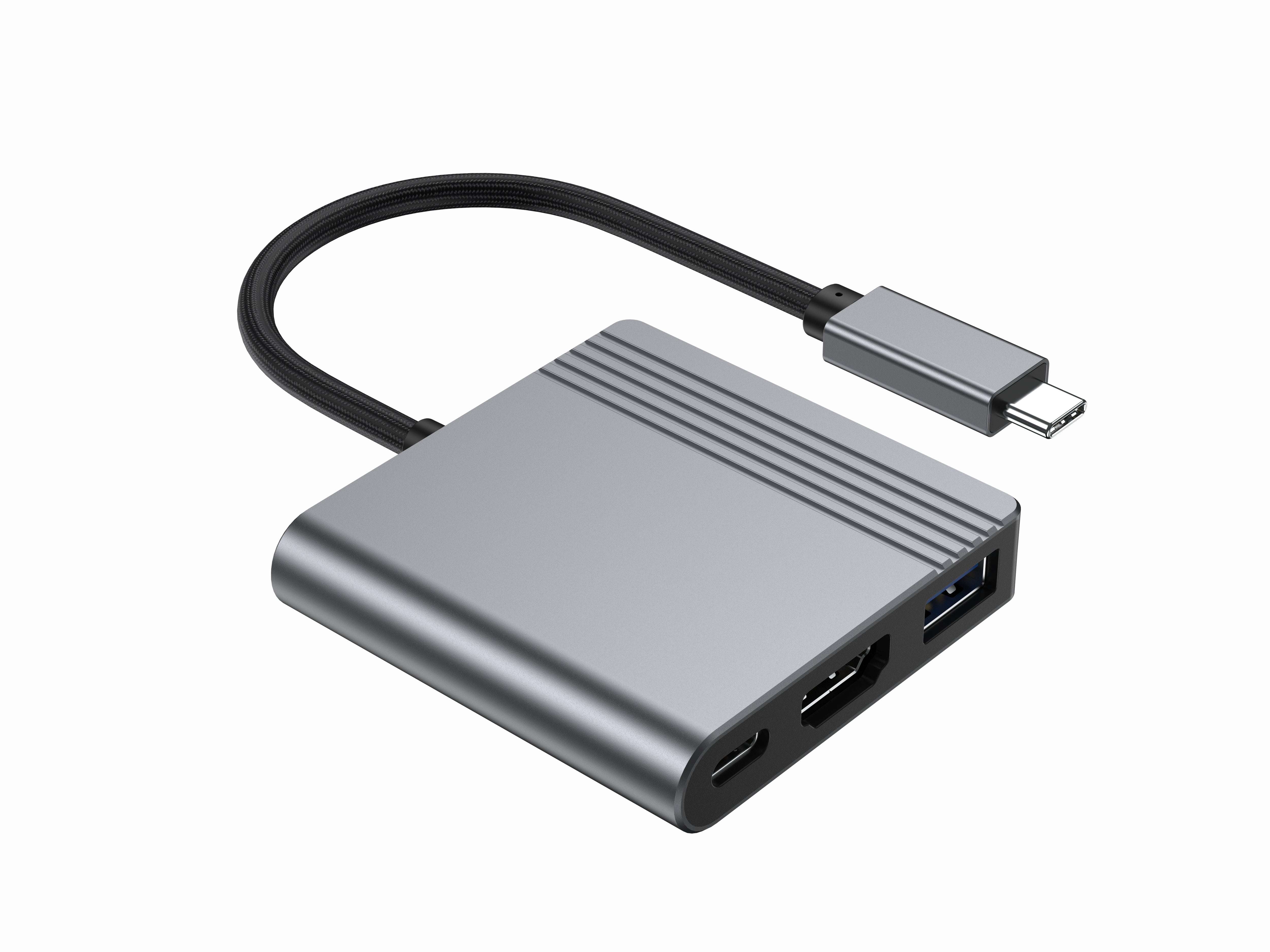 Amaze Aluminum Alloy 3-in1 Multiport Hub | A320