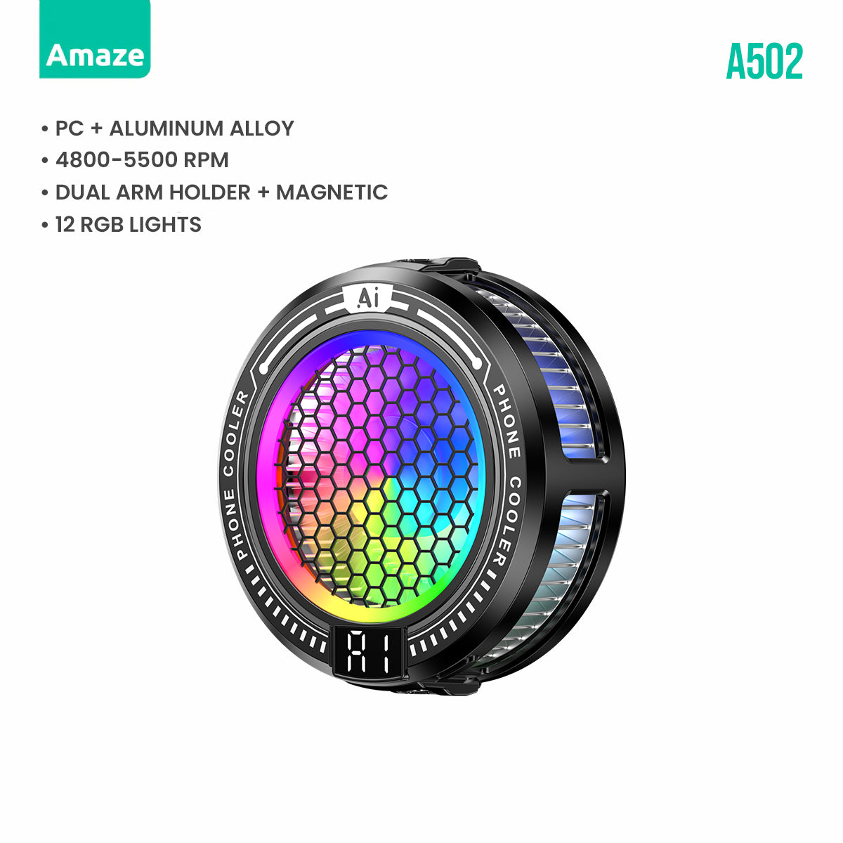 Snow Core Ai Mobile Cooling Radiator | A502 – Amaze