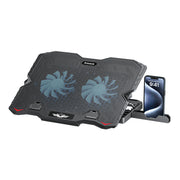 Dual Fan Laptop Cooling Pad | A-504