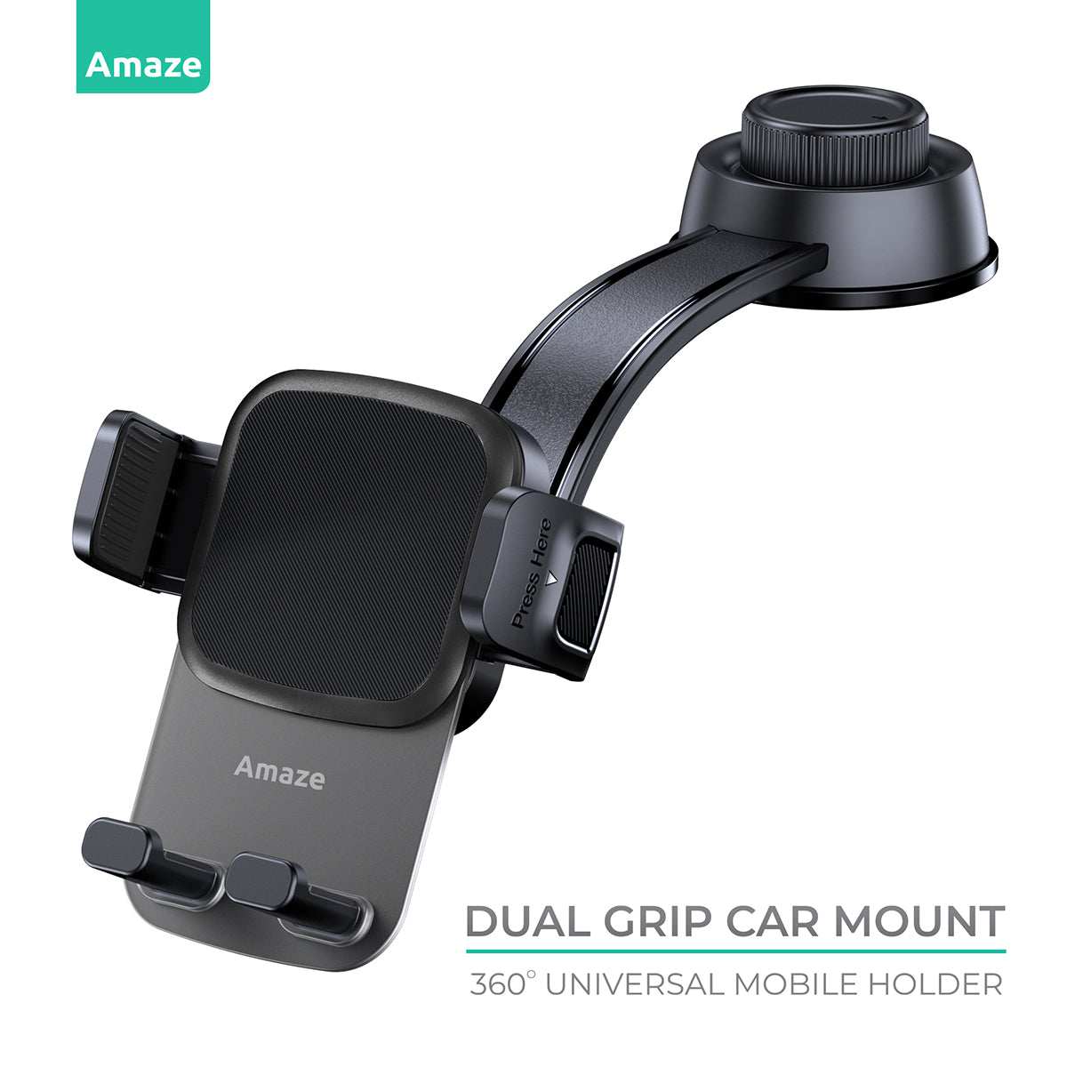 Dual Grip 360 Degree Mobile Holder | A590