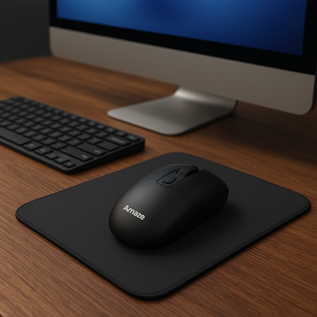 Clicket Dual Wireless Rechargeable Mouse | A712