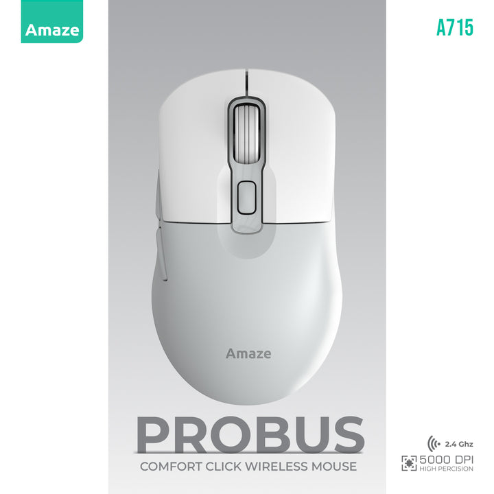 Probus Comfort Click Wireless Mouse | A715