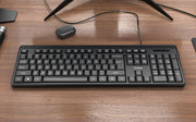 Probus Super Smooth Ergonomic Wired Keyboard | A732
