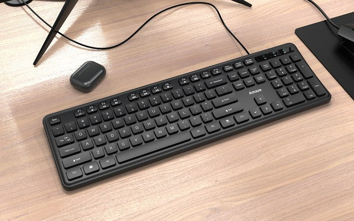 Probus Super Silent Chocolate Keys Wired Keyboard  | A734