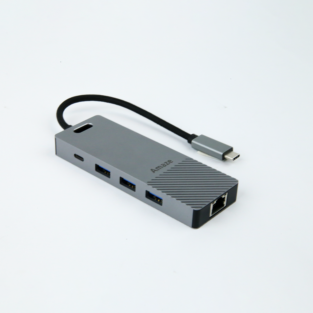 Amaze Alloy Series 8-in-1 Multiport Hub | A328