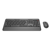 Probus Palm Comfort Silent Wireless Keyboard and Mouse Combo A744