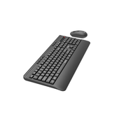 Probus Palm Comfort Silent Wireless Keyboard and Mouse Combo A744