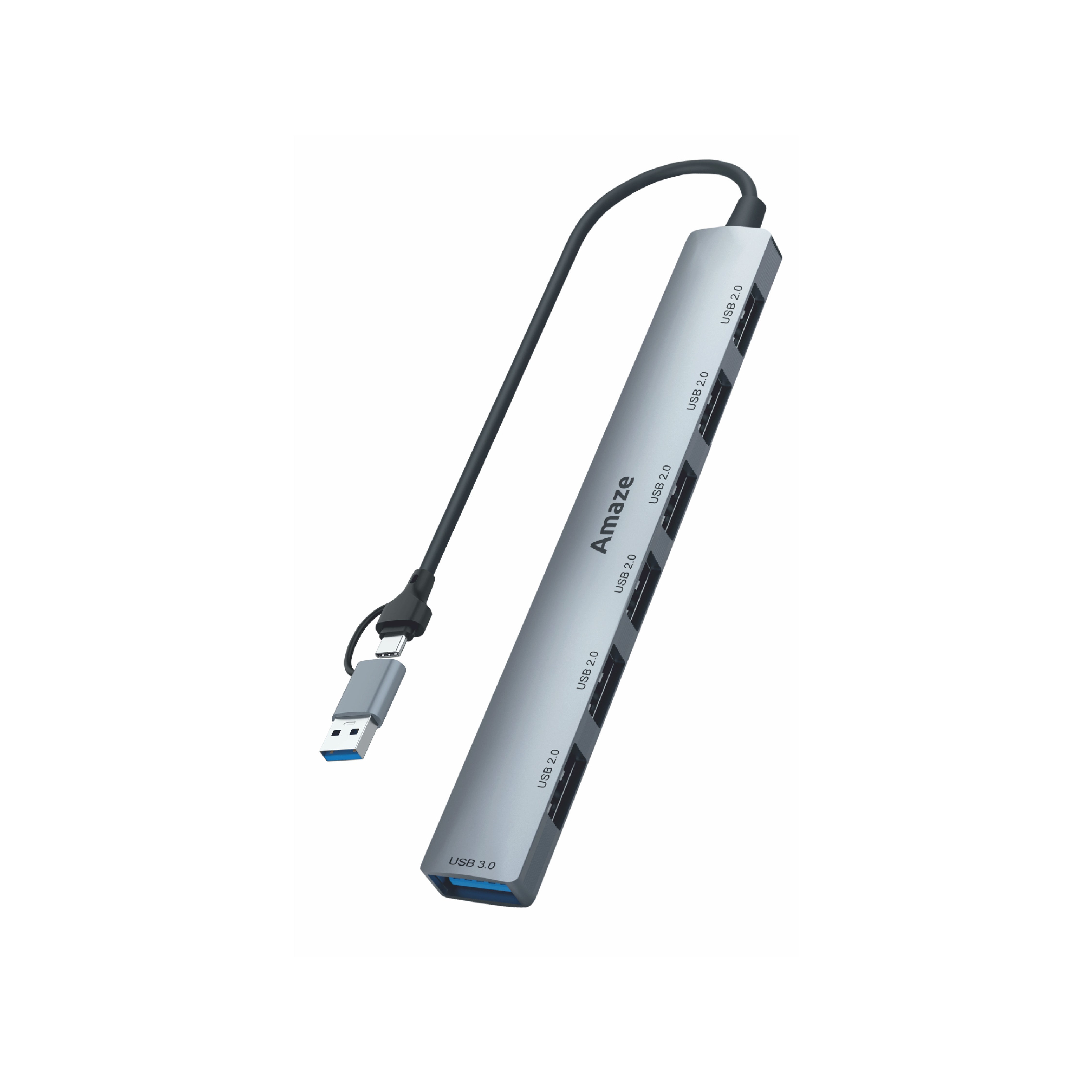 Amaze 7 Ports USB 3.0 Hub | A317