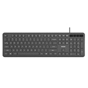 Probus Super Silent Chocolate Keys Wired Keyboard  | A734