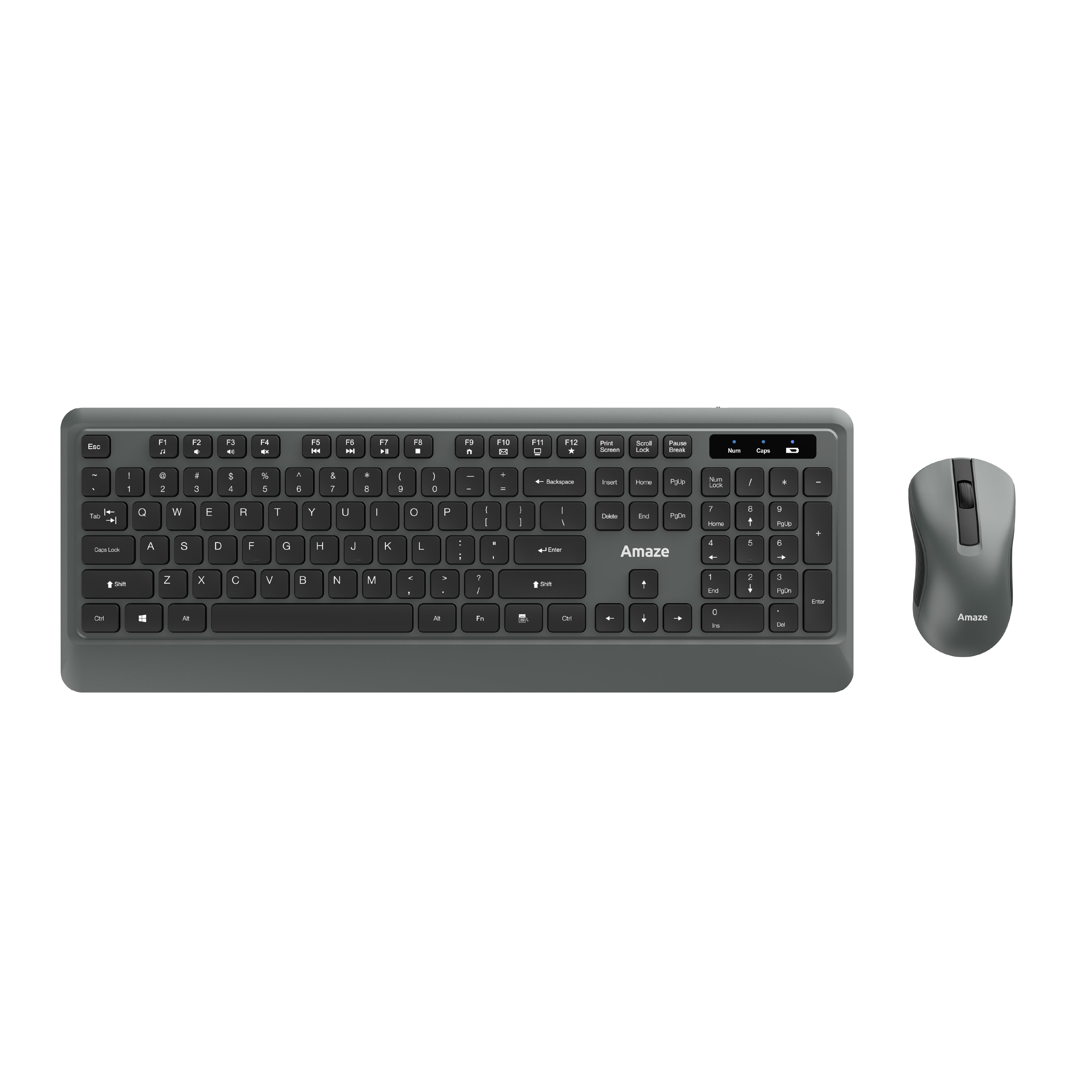 Probus Palm Comfort Wireless Keyboard & Mouse Combo | A745