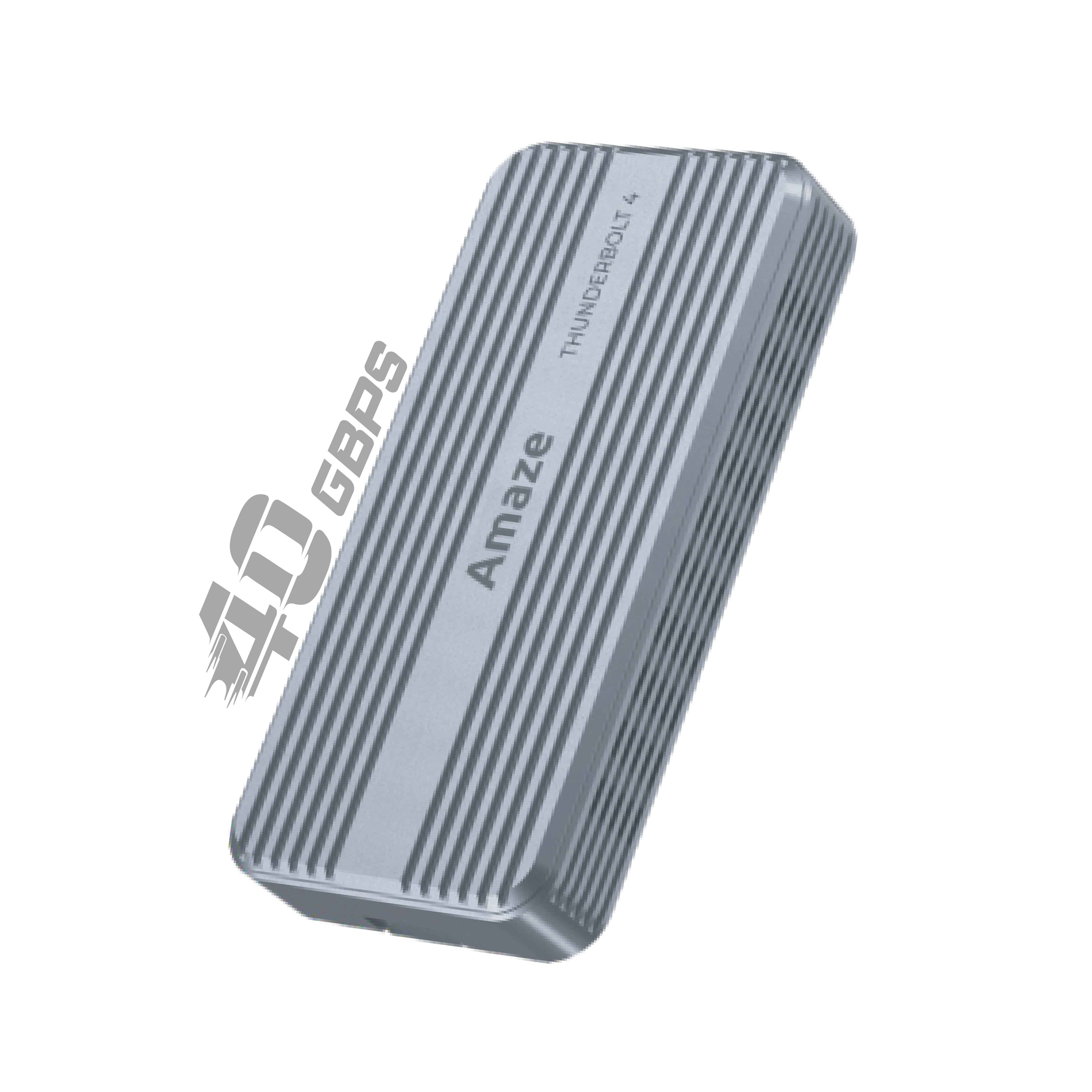 Thunderbolt 4 M.2 NVME SSD ENCLOSURE | A227