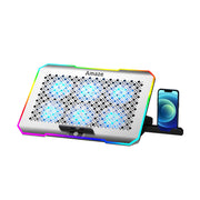 LAPTOP RGB 6 FANS  COOLING STAND | A500