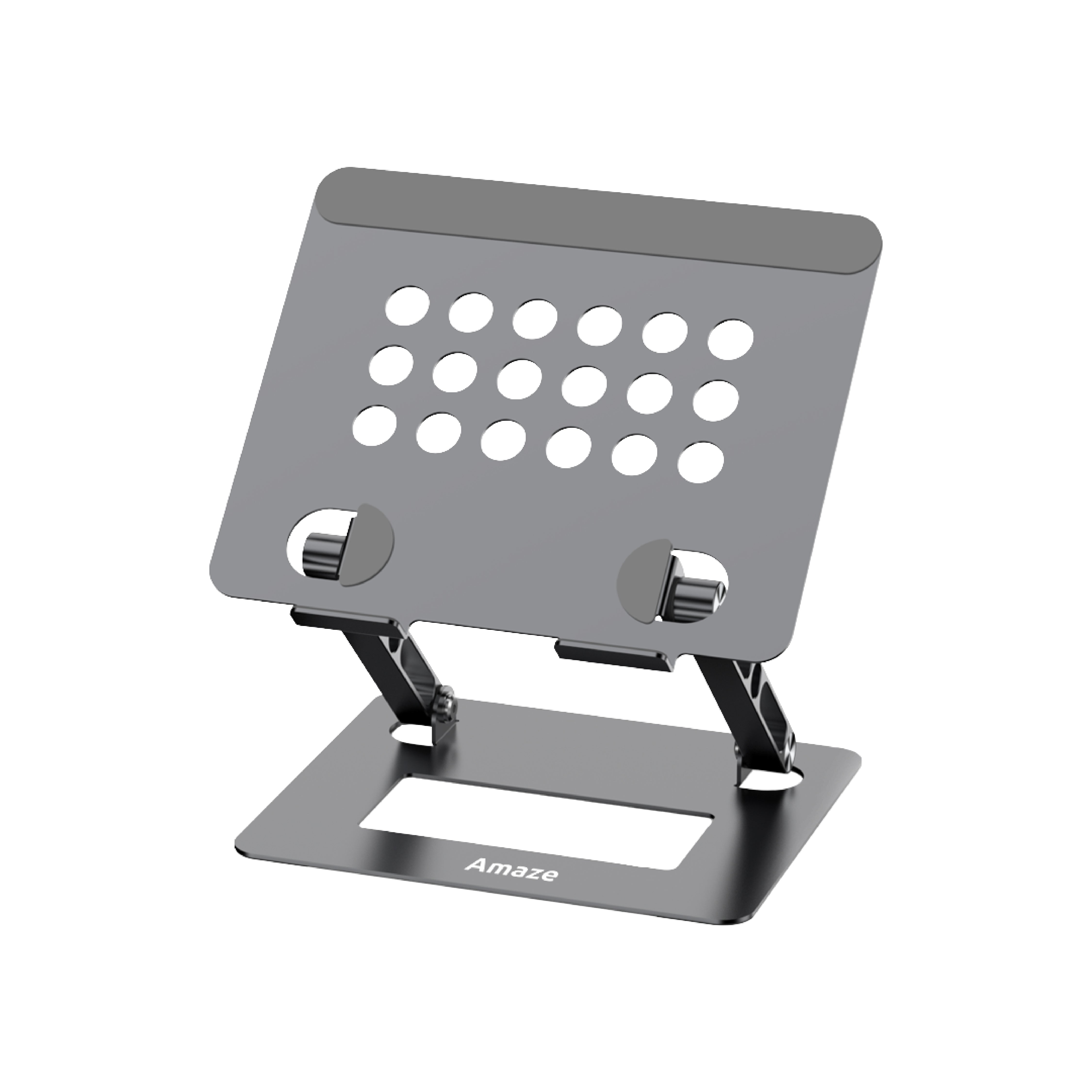 LAPTOP AND TABLET ALUMINUM RETRACTABLE STAND | A528