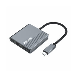 Aluminum Alloy 3-in1 Multiport Hub | A320