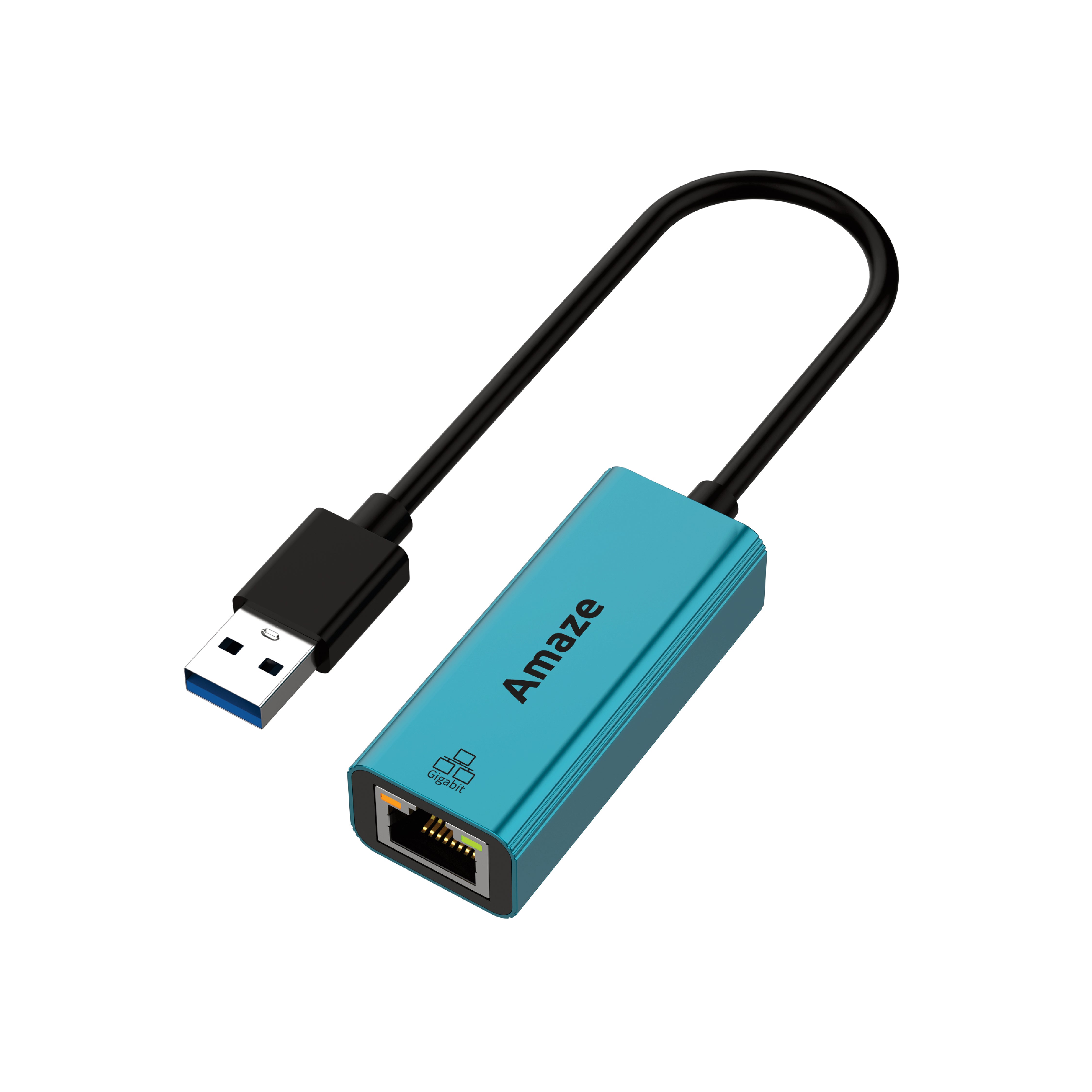 USB 3.0 TO GIGABIT ETHERNET ADAPTER | A415