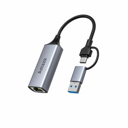 LAN ADAPTER USB + TYPE-C | A425s