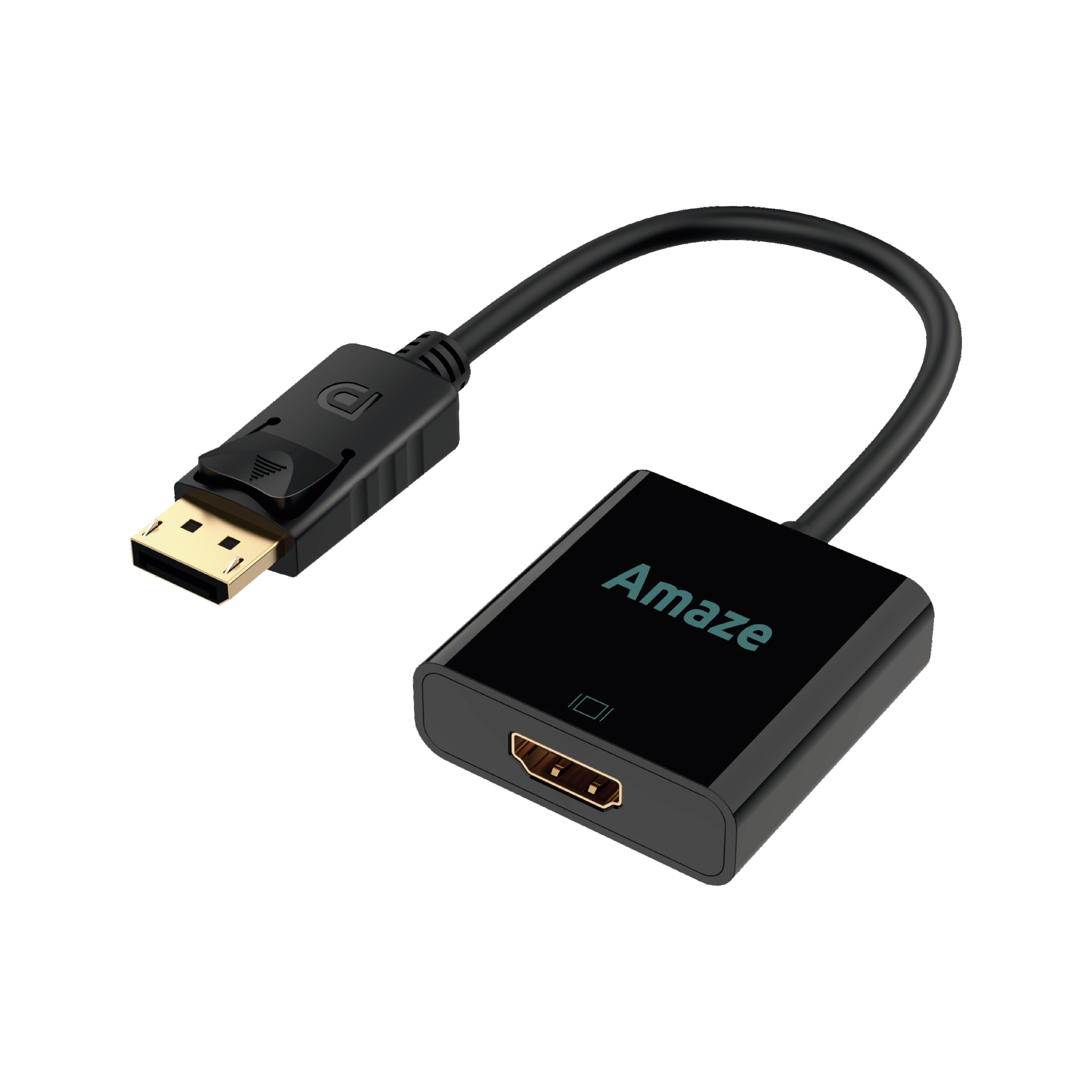 AMAZE DP to HDMI Adapter A812 – High-Quality Display Connectivity