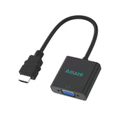 AMAZE HDMI to VGA Adapter  for High-Quality Video Conversion- A822