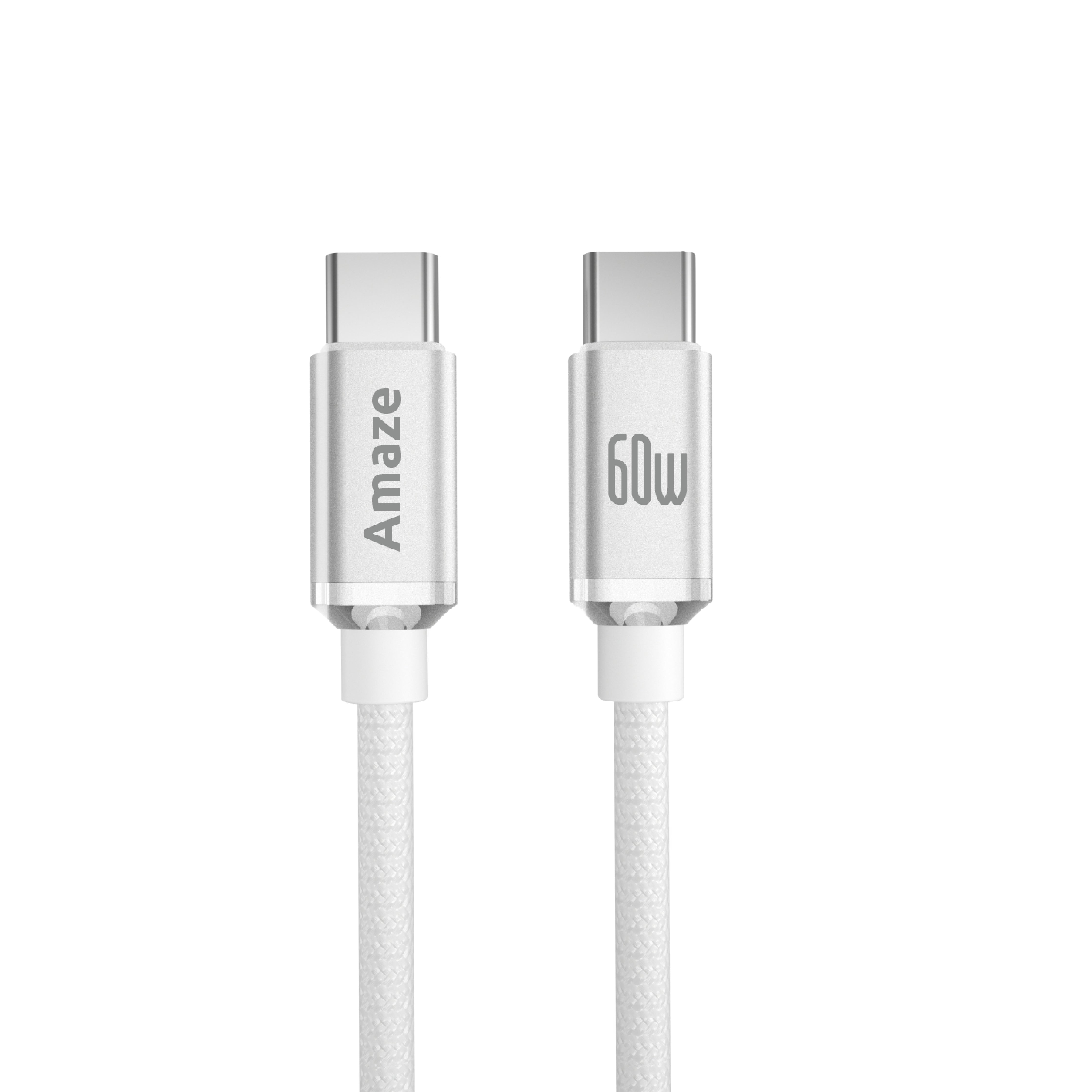 Amaze ULTRA CHARGE TYPE C TO TYPE C CABLE 60W 1M  | A40