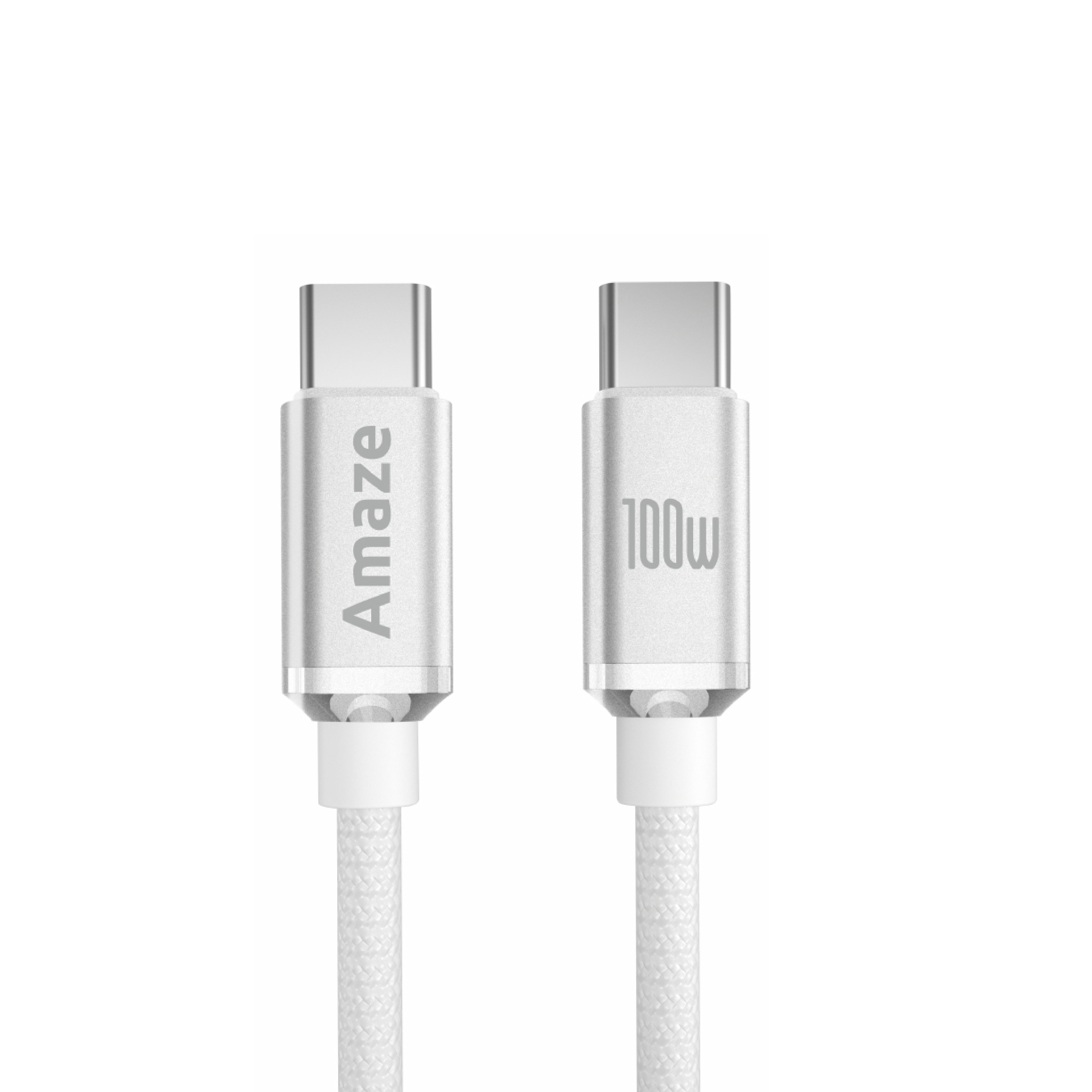 Amaze Ultra Charge Type C to Type C Cable 100w 1m  | A42
