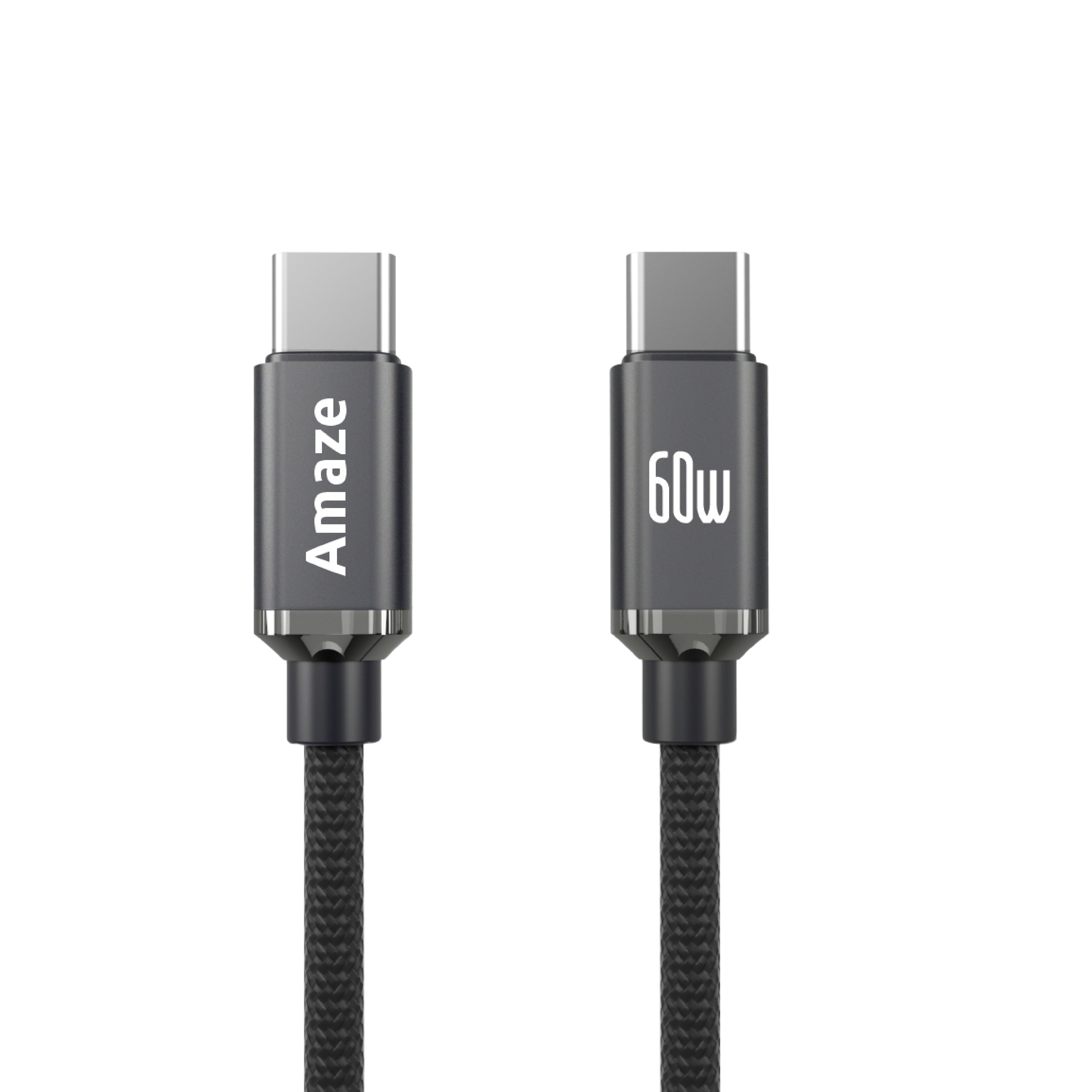 Amaze ULTRA CHARGE TYPE C TO TYPE C CABLE 60W 1M  | A40