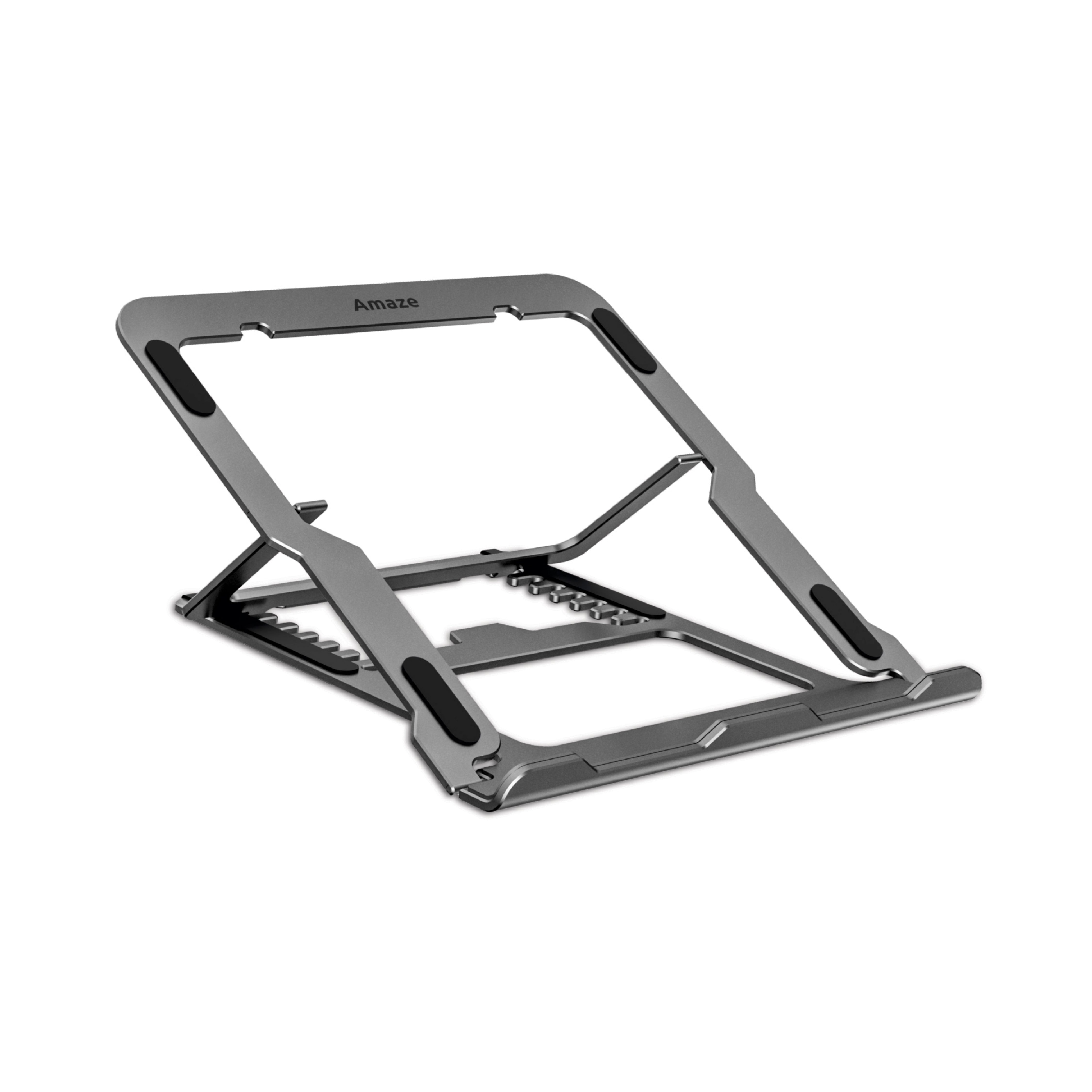 Laptop Stand Aluminum Alloy Foldable  And Tablet Riser | A535