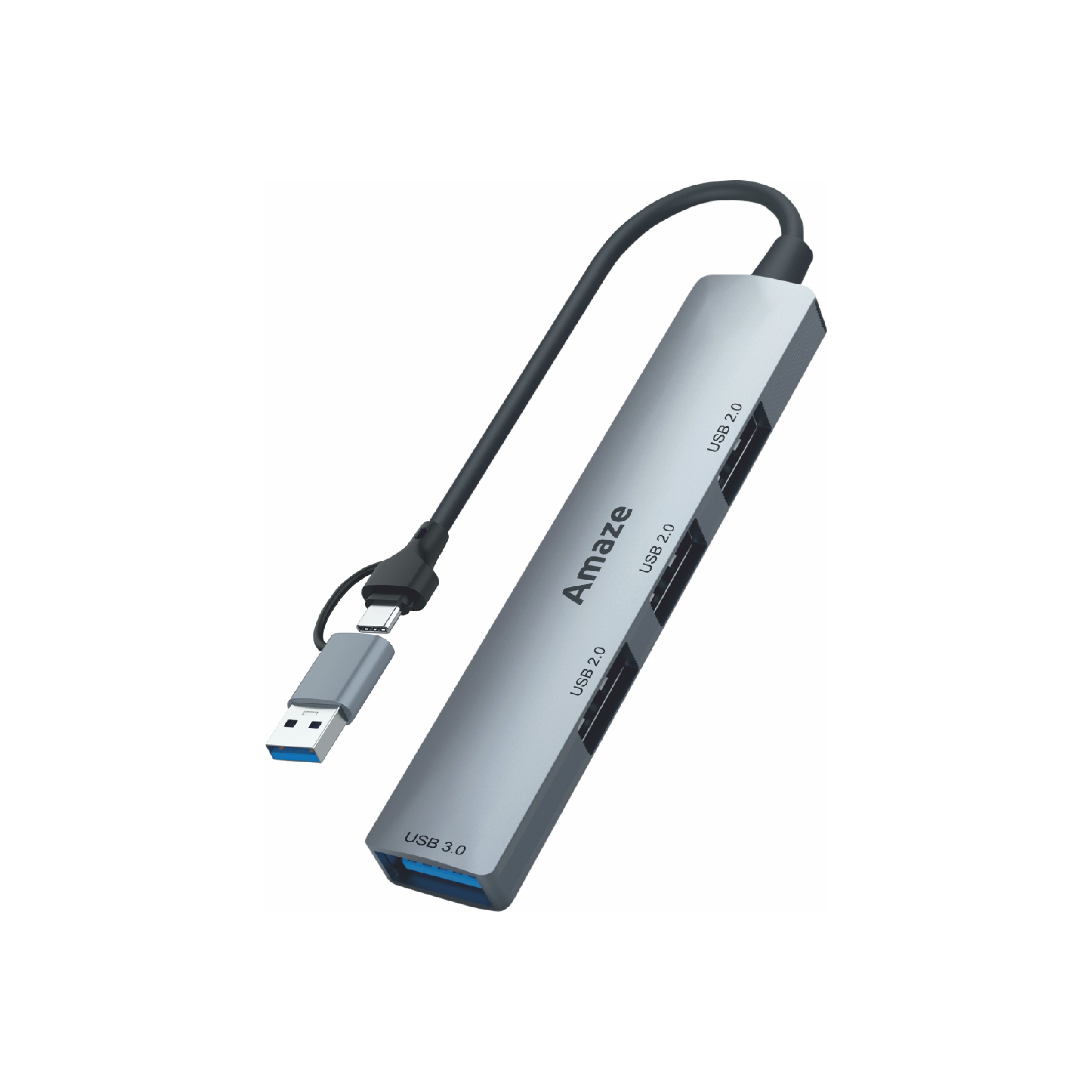 Amaze 4-Ports USB 3.0 Hub | A314