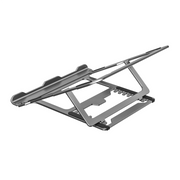 Laptop Stand Aluminum Alloy Foldable  And Tablet Riser | A535