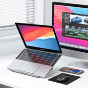 Laptop Stand Aluminum Alloy Foldable  And Tablet Riser | A535