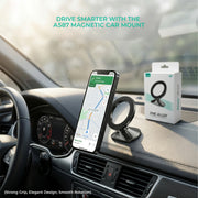Zinc Alloy Magnetic Car Mobile Holder | A587