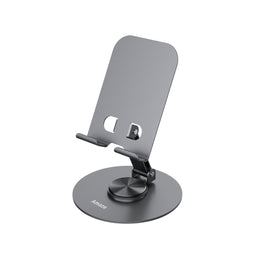360° Metallic Desktop Mobile Holder | A560