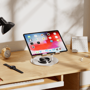 METALLIC 360° ROTATIONAL TABLET STAND | A550