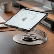 METALLIC 360° ROTATIONAL TABLET STAND | A550