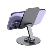 360° Metallic Desktop Mobile Holder | A560