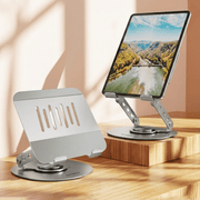 METALLIC 360° ROTATIONAL TABLET STAND | A550