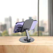 360° Metallic Desktop Mobile Holder | A560