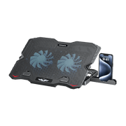 Dual Fan Laptop Cooling Pad | A-504