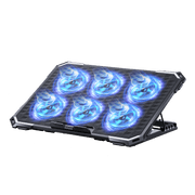 6 Fan Laptop Cooling Pad | A-506