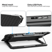 6 Fan Laptop Cooling Pad | A-506